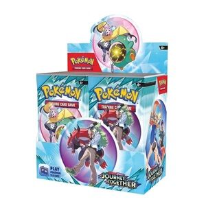 Pokemon Scarlet & Violet Journey Together Booster Box Sealed Non-Enhanced
